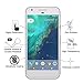 Google Pixel XL Tempered Glass Screen Protector, JOTO Premium Glass Screen Film Guard Shield Rounded Edge Real Glass Screen Protector for Google Pixel XL - 2 Piece