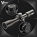 Vanstarry Optics Tactical Rifle Scope 30mm Tube 4-16x44mm 1/4 Moa Adjustments Srst Focal Enhanced Mil-Dot Reticle Matte (With Locknut)
