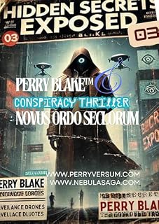 Livro Perry Blake - Novus Ordo Seclorum: PerryFlix