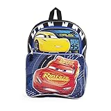 Disney-Pixar Cars 16-inch Cargo Backpack with Reflective Prism Finish