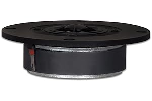 Goldwood Sound 120 Watts 8ohm Titanium Dome Speaker Tweeter Black (GT-324)