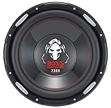 BOSS Audio P126DVC 2300 Watt, 12 Inch, Dual 4 Ohm Voice Coil Car Subwoofer