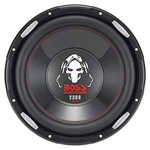 BOSS AUDIO P126DVC 12 inch 2300 watt subwoofer Phantom serie