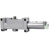 LCN 4041-3071 Standard Cylinder Assembly with Delayed Action Aluminum Finish - Modern Digital Keyless Lock for Indoor Spaces