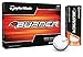 TaylorMade 2017 Burner Golf Balls, White (One Dozen)