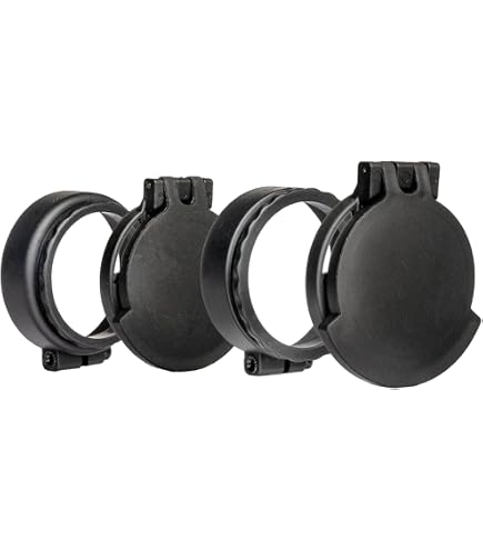 Amazon.com : Tenebraex Ocular & Objective Flip Up Rifle Scope Lens