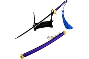 caiydramy Anime Katana Keychains Mini Bleach Ichigo Bankai Sword