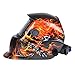 XtremepowerUS Auto-Darkening Solar Powered Welding Helmet (Ghost Rider)