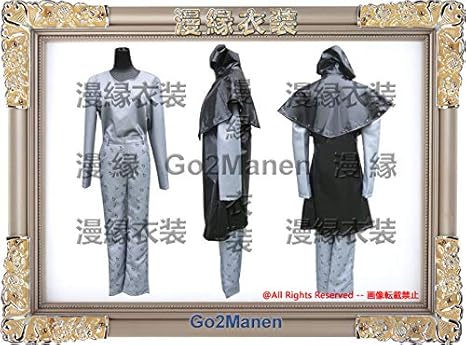 Amazon コスプレ衣装 R48 ジョジョの奇妙な冒険 Part7 ブラックモア スティール ボール ラン コスプレ 仮装 通販