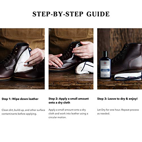 COBBLER'S CHOICE CO. FINEST QUALITY AllNatural Leather Restorer