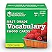 Build vocabulary with this multi-subject photo card library