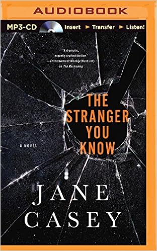Stranger You Know The Maeve Kerrigan Jane Casey Sarah Coomes 0889290331601 Amazon Com Books