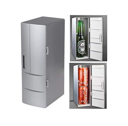 Compra Mini Nevera portátil USB refrigerador de Bebidas, Enfriador ...