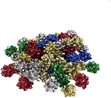 Designer 1-1/2-inch Christmas - Holiday Bows - 54 Bows