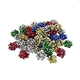 Designer 1-1/2-inch Christmas - Holiday Bows - 54 Bows