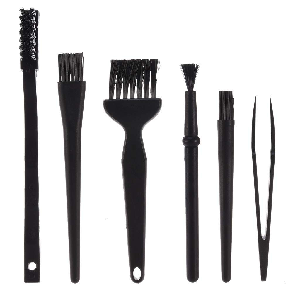 Feeko Keyboard Cleaner, 6 in 1 Portable Nylon AntiStatic Cleaning