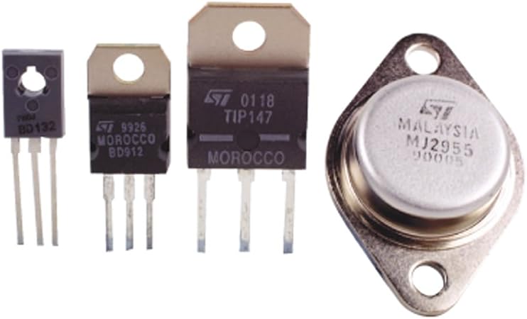 Silicon Transistor Npn High Power Low Frequency Tip3055 Amazon Co Uk Electronics