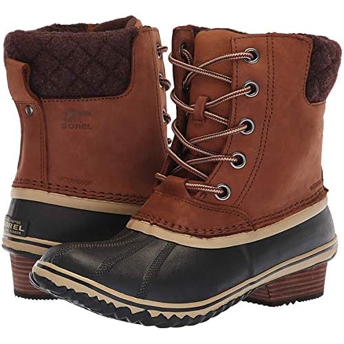 sorel women's winter fancy lace ii boot mid calf