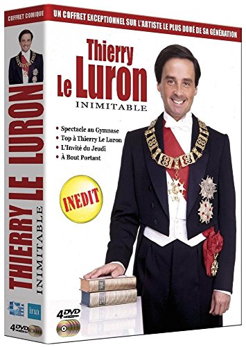 Coffret Thierry Le Luron