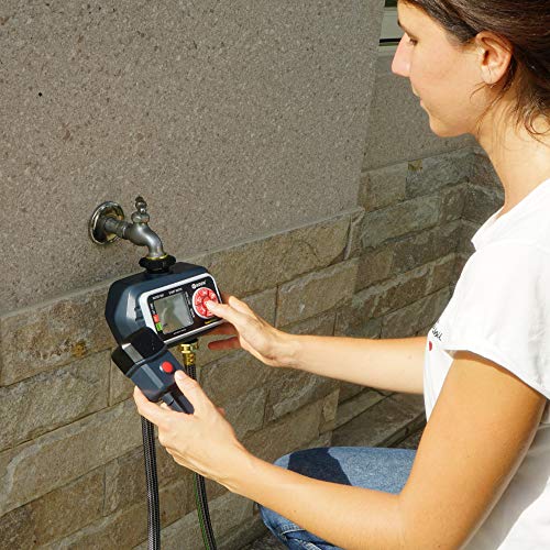 Eden 25412 Programmable Digital Water Timer, 2 Zone, Compatible with