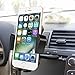Car Mount,Patekfly CD Slot Car Mount, Universal Cell Phone Car Holder with Three Side Grips for iPhone 7/6s/6/ plus, Android Smartphones, etc
