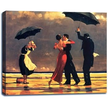 Amazon Com The Singing Butler Jack Vettriano Umbrella Love