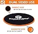 Home Prime Athletic Exercise Gliding Discs -1 Pair Core Sliders Dual Sided for Use on Carpet or Hardwood Floors – Full Fitness, Body Workout, Cross-Training, & Conditioning.