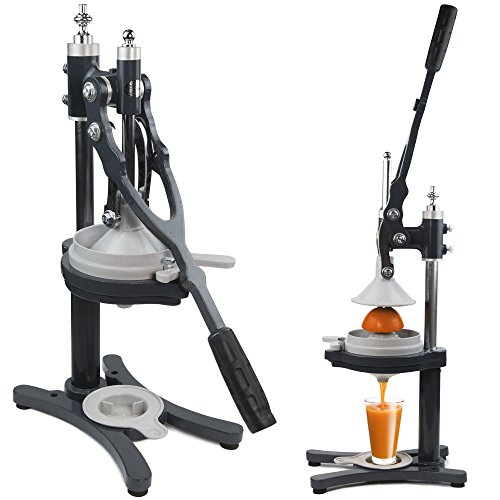 Zaksenberg Commercial Citrus Juicer Manual Presser Press Freshly