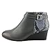 Vionic Womens Shasta Wedge Boot