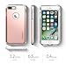 Spigen Hybrid Armor Designed for Apple iPhone 7 Plus Case (2016) - Rose Gold