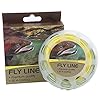Maxcatch-Fly-Line-with-Welded-Loop-Weight-Forward-Floating-Line-100ft-OrangeBlue-3F4F5F6F7F8F