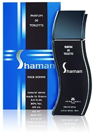 Eau De Toilette SHAMAN für Herren, 100 ml – ein SAGENHAFTER Duft für ihn