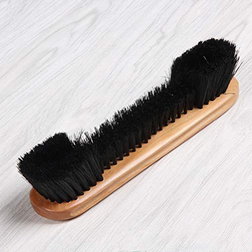 image for LIOOBO 9 Inch Billiard Table and Rail Brush Wooden Pool Table Cleaning