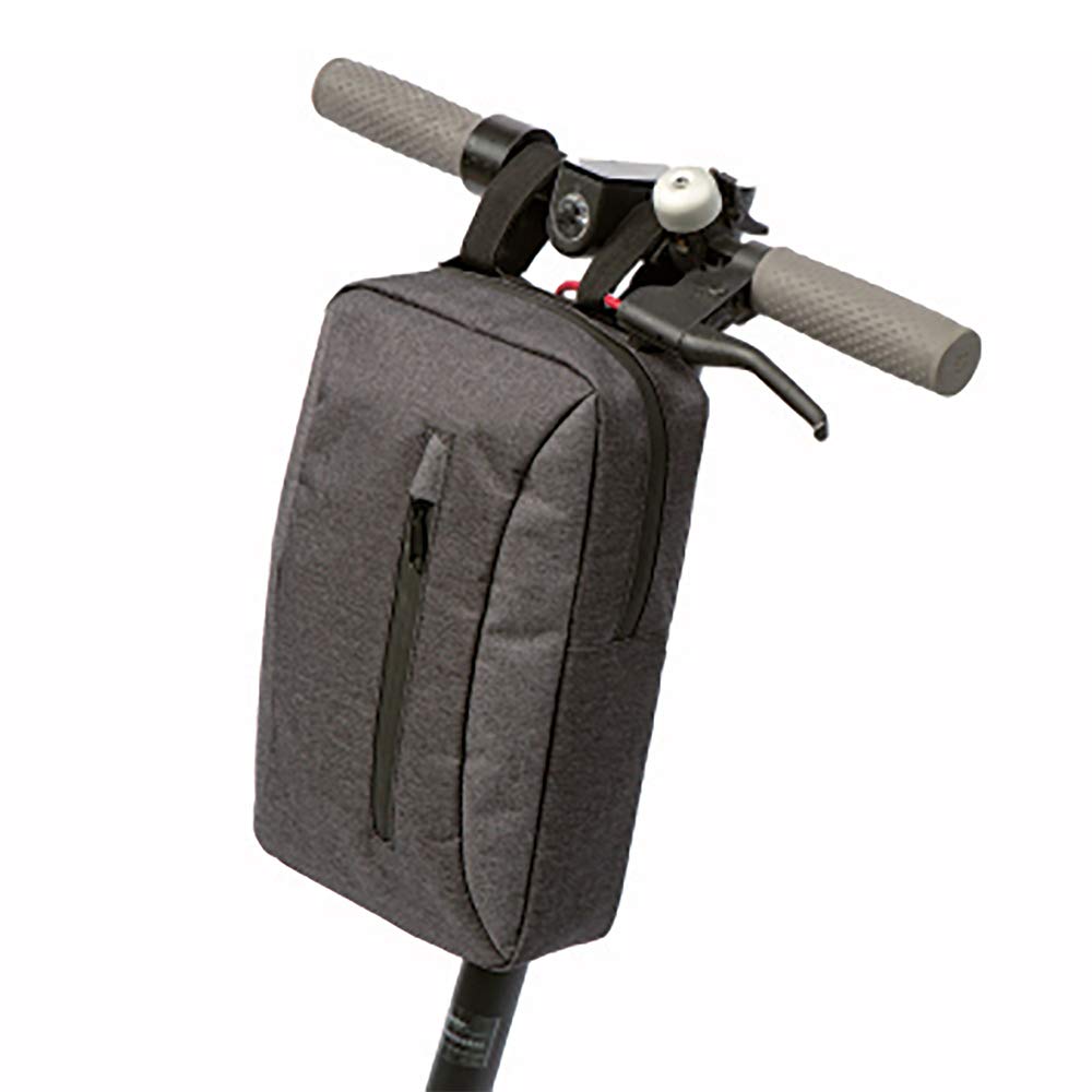 Wantalis Unisex Adult Handlebar Scooter Bag, Grey, One Size