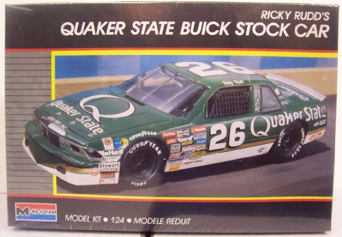 Monogram #2786 Ricky Rudd's Quaker State Buick Stock Car Plastic Kit