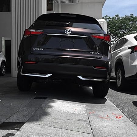 Amazon レクサス Nx ハイブリット アクセサリー カスタム パーツ Lexus Nx 0t 300h 用品 社外品 レクサス Nx 300h リアバンパーガーニッシュ Ln029 ガーニッシュ 車 バイク