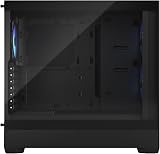 Fractal Design Pop Air RGB Black TG Tempered Glass ATX Mid Tower Case view 3