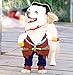 Idepet New Funny Pet Clothes Pirate Dog Cat Costume Suit Corsair Dressing up Party Apparel Clothing for Cat Dog Plus Hat (Small)