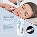 Gleebee Upgraded Electric Ear Cleaner - Automatic Ear Wax Removal Tools - Soft Silicone, Ear Vacuum Suction and Two Spoons