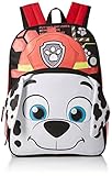 Paw Patrol Boys' Marshall 3-D Plush Ears 16 Inch Backpack