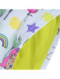 Disney Ariel - Bañador para niña, diseño de sirena, color blanco