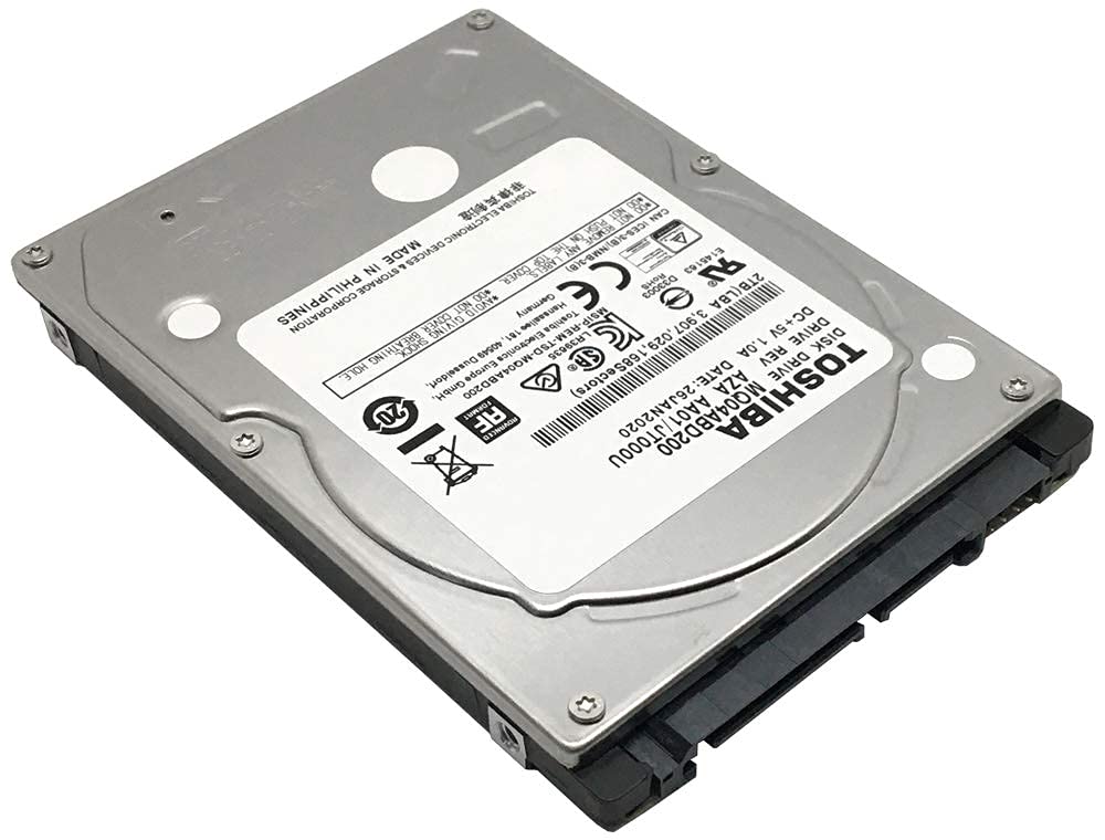 Toshiba 2TB 5400RPM 128MB Cache SATA 6.0Gb/s 2.5inch PS4 Gaming Hard Drive - 3 Year Warranty (Renewed)