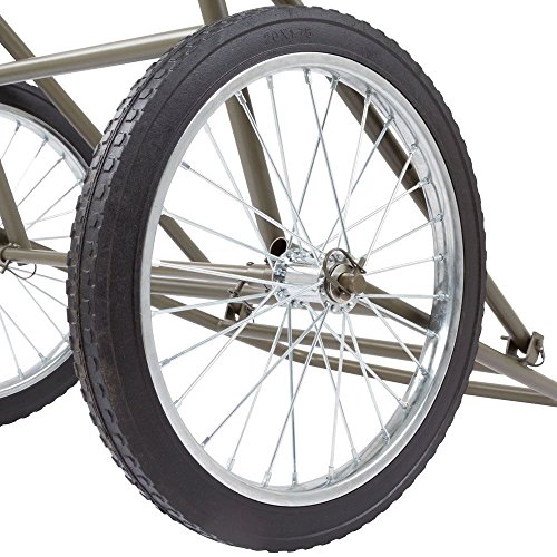 Rage Powersports Kill Shot Heavy Duty Big Game Deer Hauler Cart 750 lb