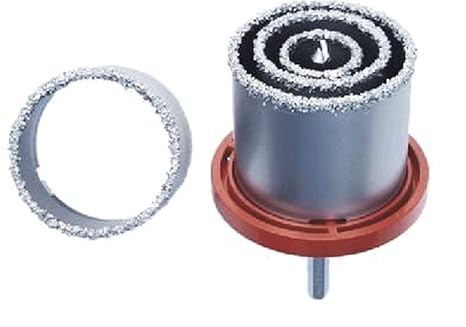 33-73 mm Keramik Fliesen Lochbohrer Fliesenlochbohrer Dosenbohrer Diamond Frez Lochsäge Setz