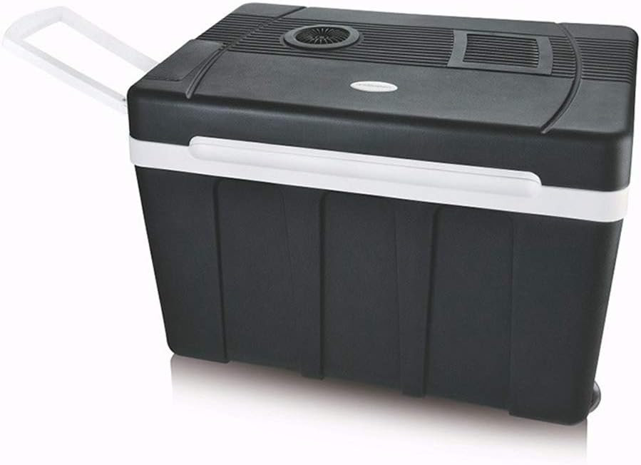 GUANHONG 50L mini small refrigerator small household portable refrigeration car refrigerator car home dual-use dormitory refrigerato