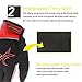 MOREOK Men & Women 3M Thinsulate Windproof Thermal Gloves & Winter Touch Screen Warm Gloves for Cycling,Riding,Running,Outdoor Sports