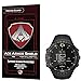 (3 Pack) Ace Armor Shield Protek Guard Screen Protector for The Suunto Core Wrist-Top Computer Watch/with Free Lifetime Replacement Warranty