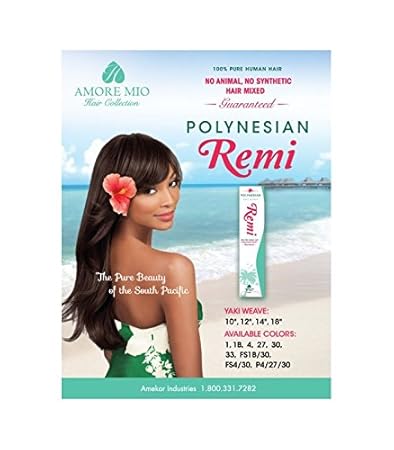 Amazon Com Polynesian Yaki Weave Remi 18 2 Beauty