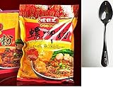 Luosifen Snail rice noodle- Chinese noodle 280g (Shipping From USA) + One NineChef Spoon