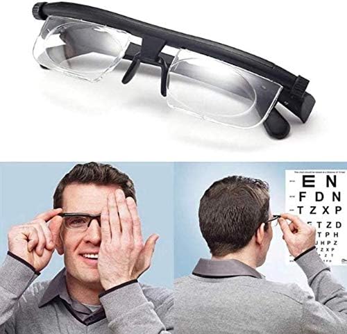 Focus Adjustable Glasses Reading Glasses Unisex